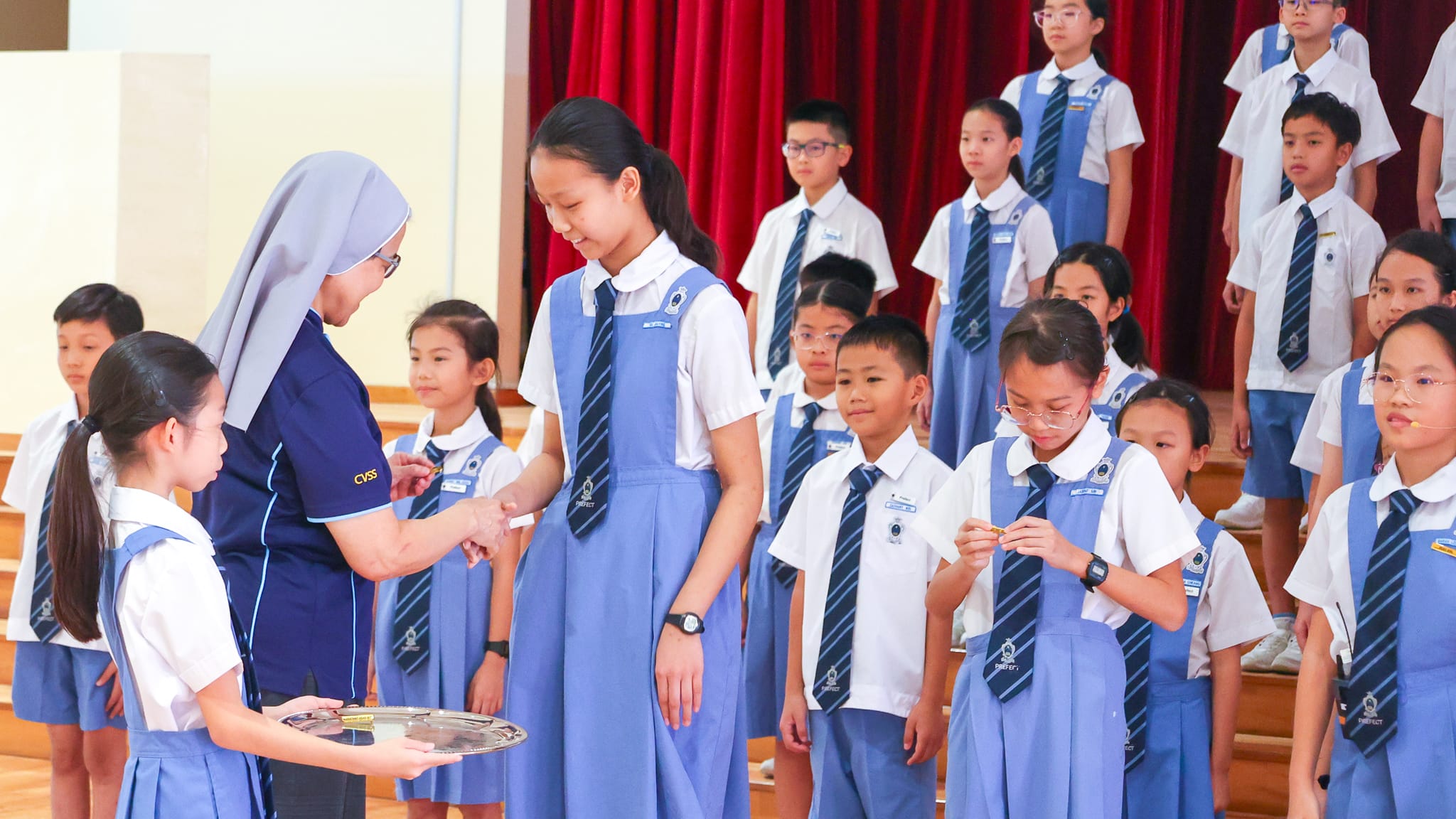 Prefects' Investiture